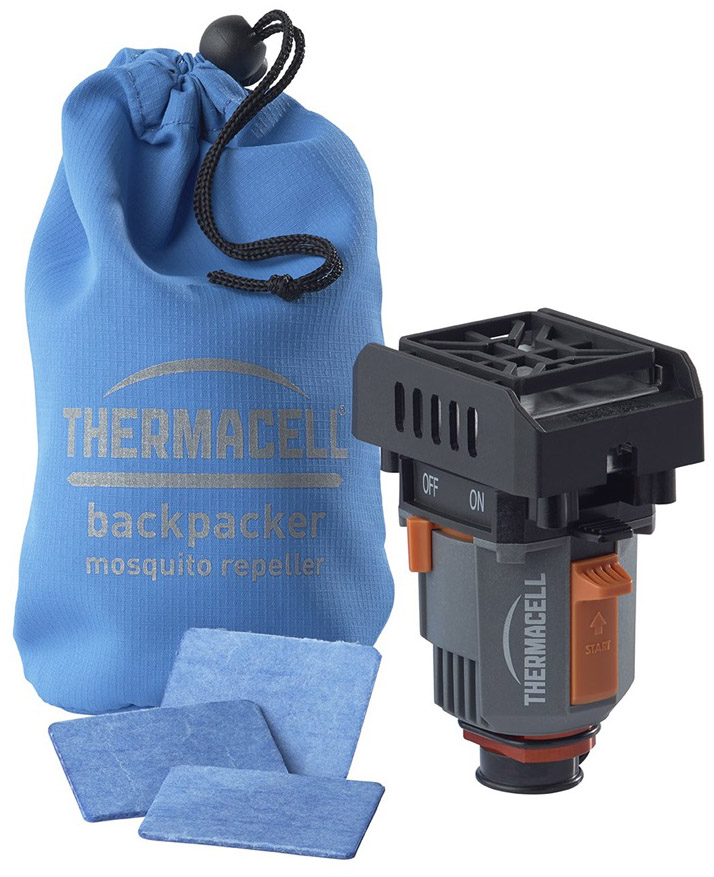 Thermacell Backpacker világjáró szúnyogriasztó készülék