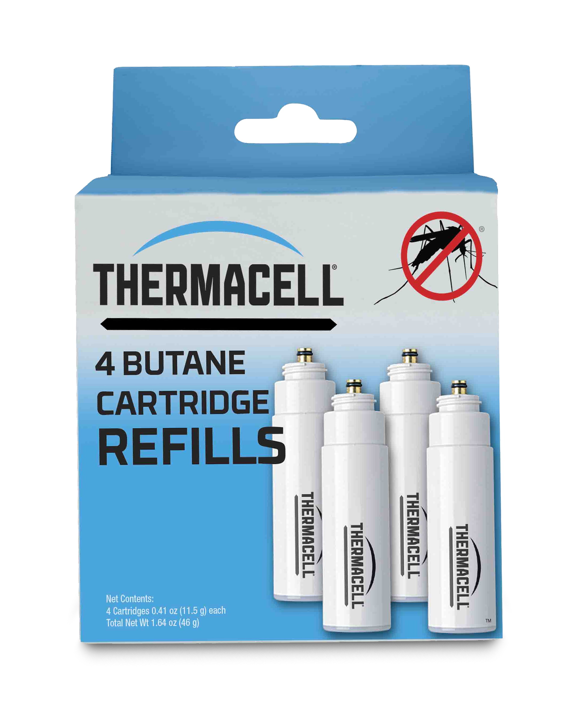 Thermacell C-4 butángáz utántöltő patron 4db