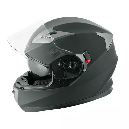 Helmet66 FG302 matt fekete napszemüveges zárt bukósisak M, 57/58 cm