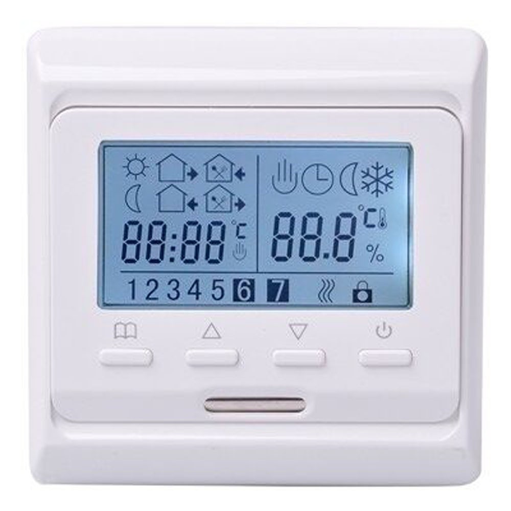 Tokyo Solar Digitális, programozható termosztát padló és levegő érzékelővel (M6)