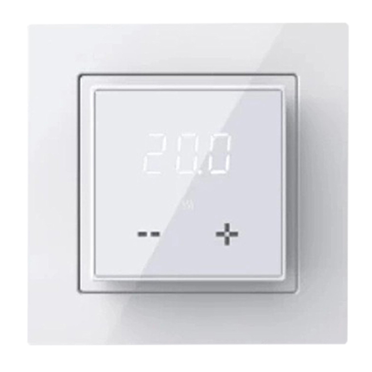 Tokyo Solar LCD kijelzős manuális termosztát, padló érzékelővel 3200W/16A