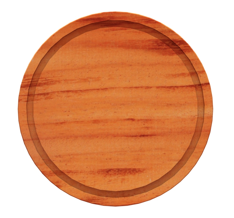 Tramontina churrasco steak /tálalódeszka, ø 26 x 1,5 cm