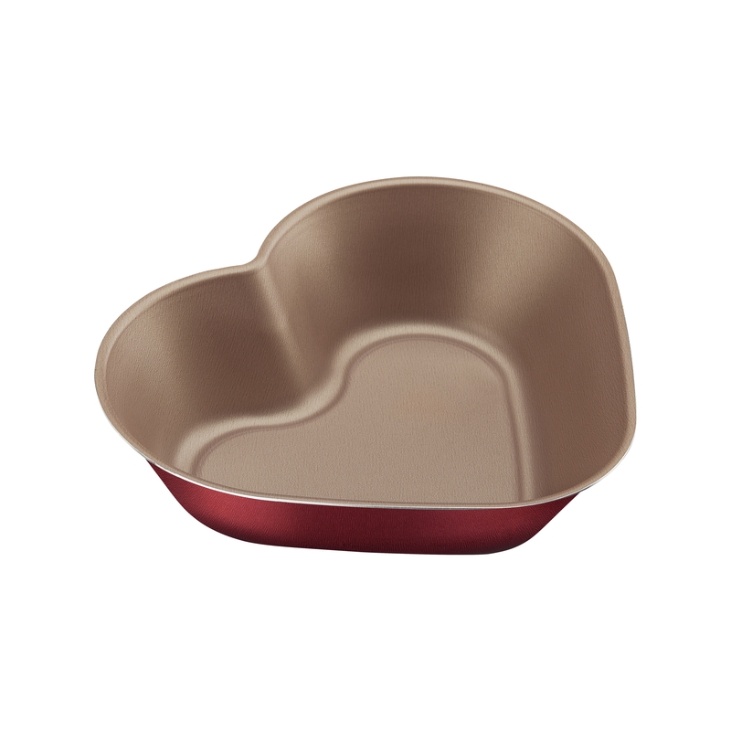 Tramontina brasil szív alakú tortaforma, 24 cm