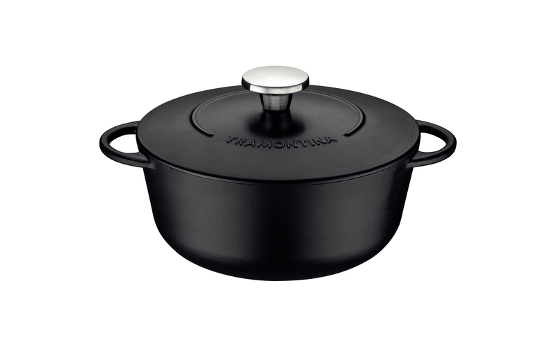 Tramontina trento öntöttvas lábos, ø 24 cm - 4 l