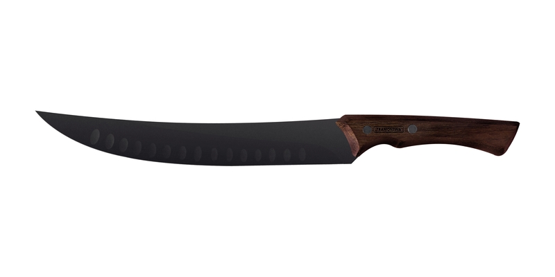 Tramontina black sülteskés 25cm