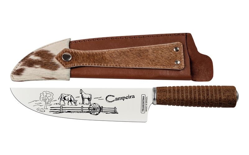 Tramontina churrasco etnias kés 