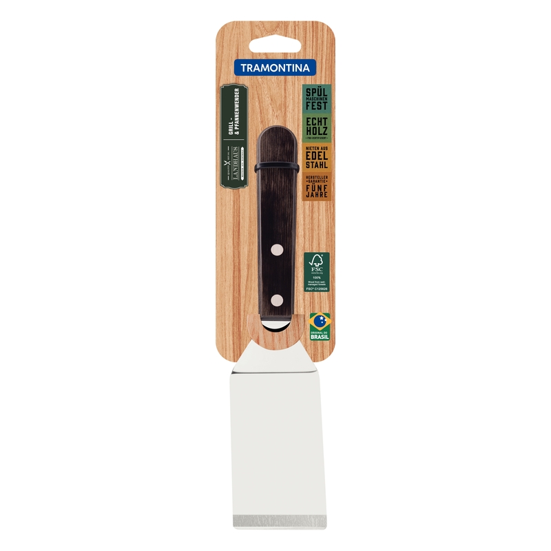 Tramontina landhaus bbq spatula, 25 x 6 cm