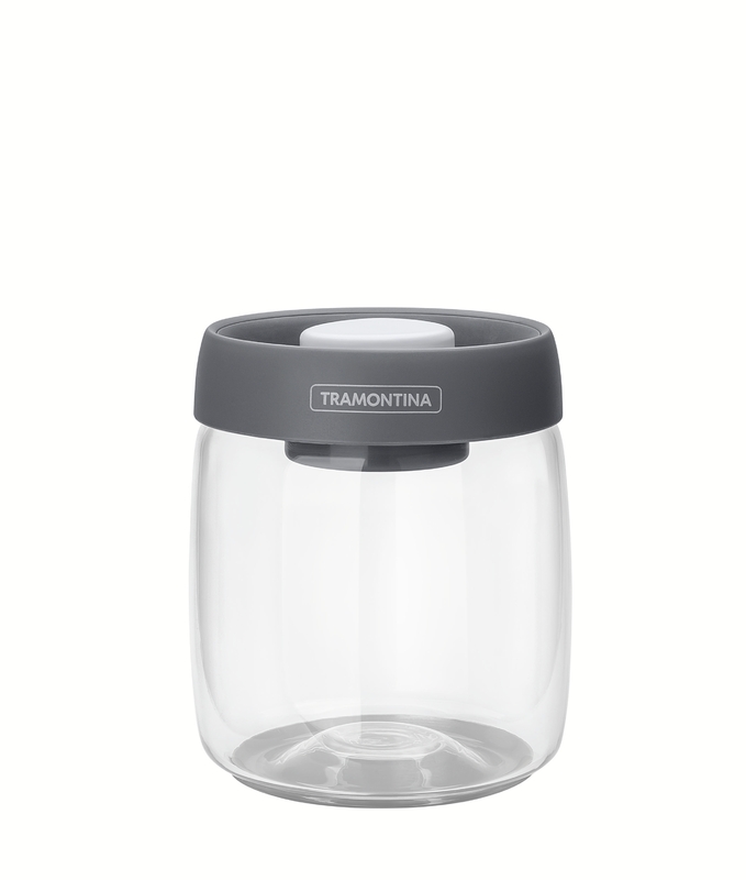 Tramontina purezza tárolóedény, ø 11 x ma 13 cm - 0,8 l