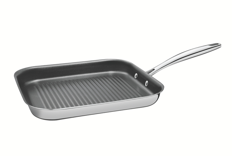 Tramontina grano grillserpenyő tapadásmentes bevonattal, 28 x 28 cm - 1,9 l