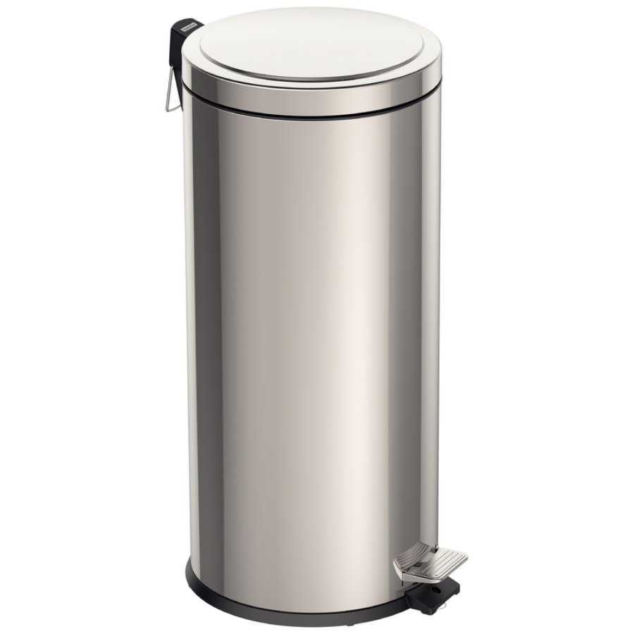 Tramontina brasil rozsdamentes acél, pedálos szemetes, 30 l