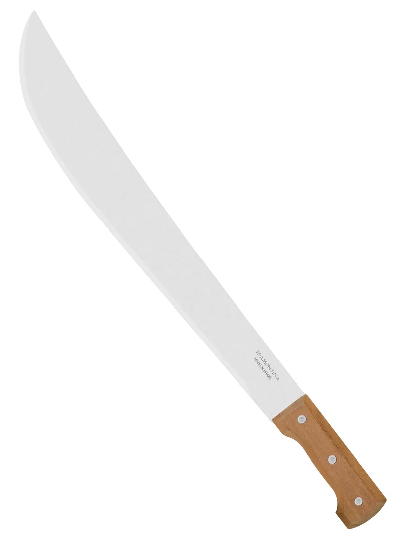 Tramontina macséta, bozótvágó kés fanyéllel,  46 cm