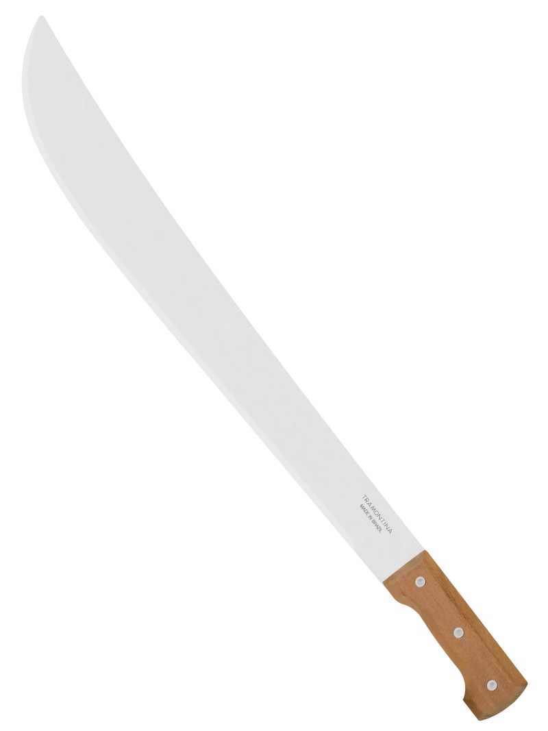Tramontina macséta, bozótvágó kés fanyéllel,  51 cm