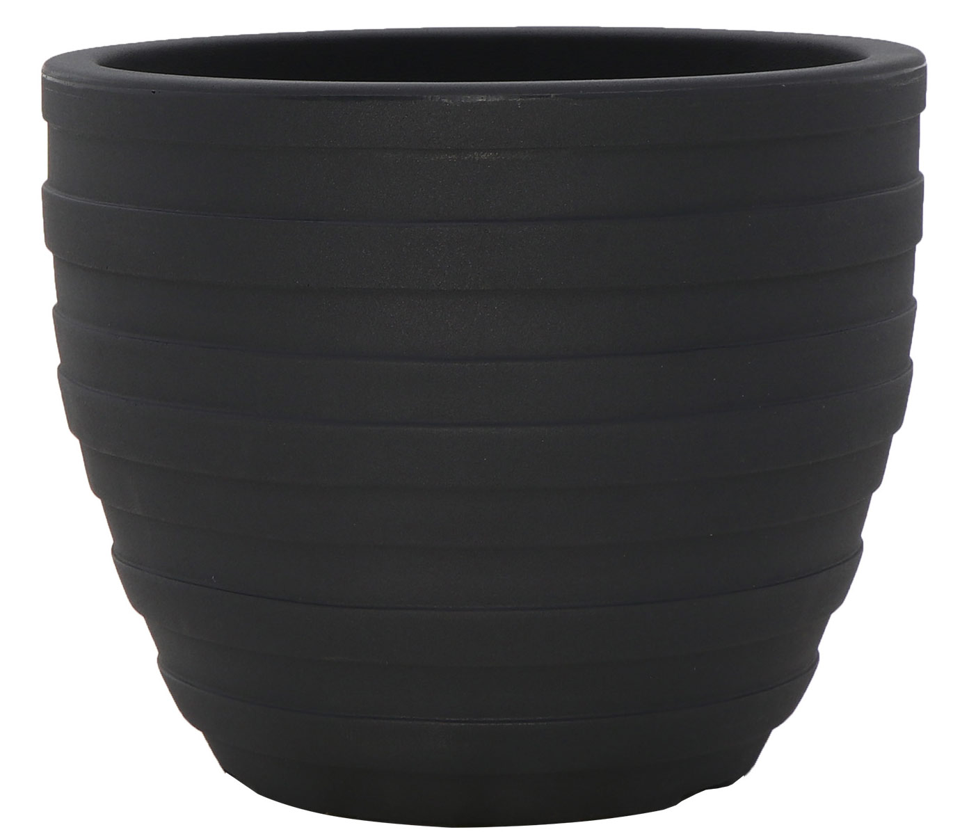 Tramontina inca kaspó ø 38 cm x 32 cm - grafit