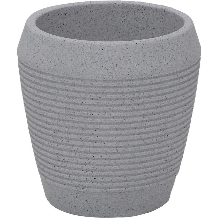 Tramontina egipcio kaspó ø 31cm x 29cm - szürke