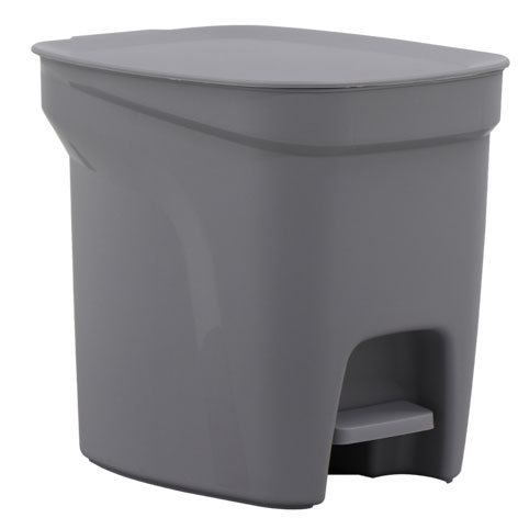 Tramontina compact szemetes, polipropilén, 7 l - szürke