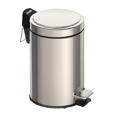 Tramontina brasil rozsdamentes acél, pedálos szemetes, 12 l