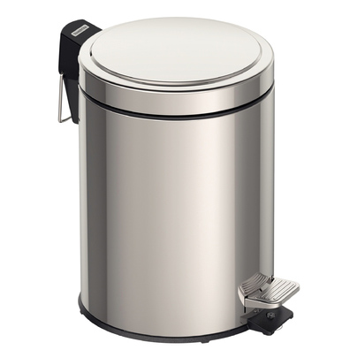 Tramontina brasil rozsdamentes acél, pedálos szemetes, 5 l