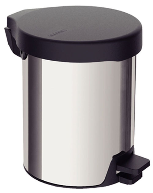 Tramontina new rozsdamentes acél, pedálos szemetes, 5 l