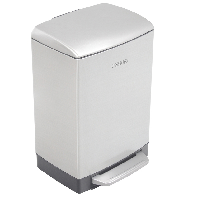 Tramontina d-slim pedálos szemetes, 12 l