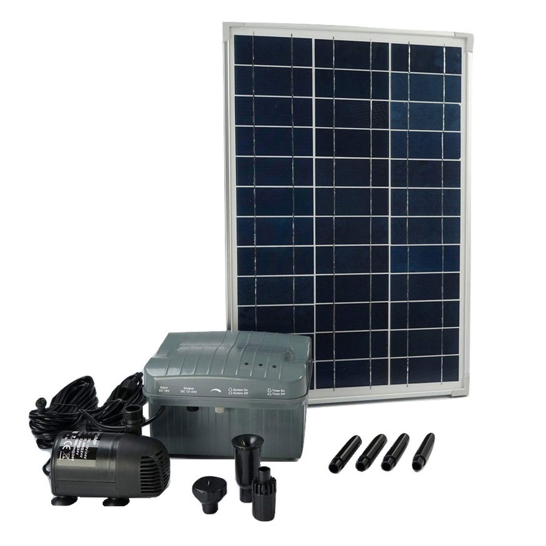 Ubbink SolarMax1000 pumpa +napelemes panel (980l/h-1350l/h)