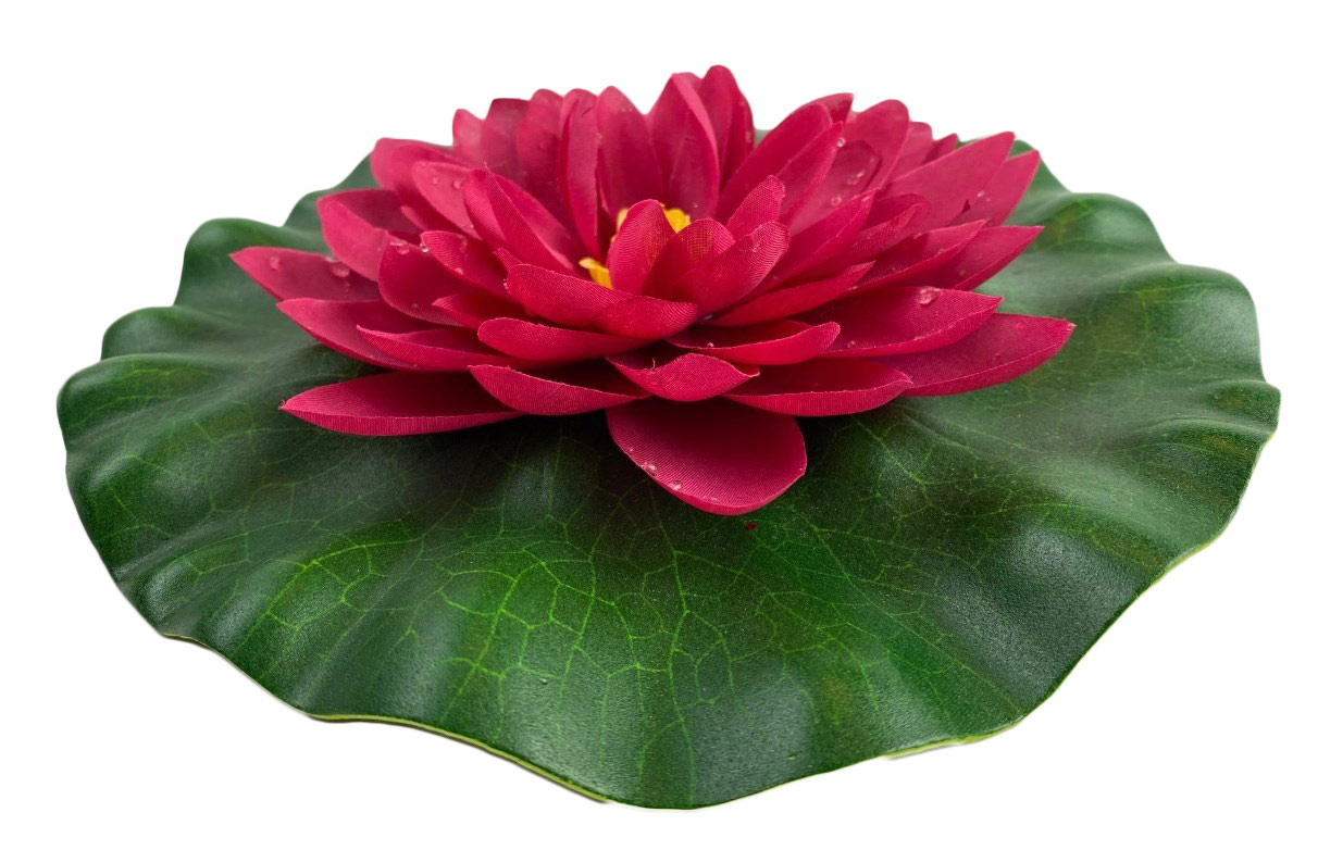 Ubbink Tavirózsa selyem, 20 cm, piros