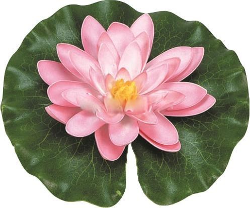 Ubbink Tavirózsa selyem, rózsaszín 16cm