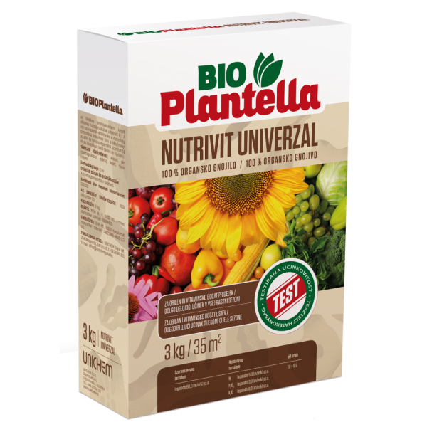 Bio Plantella Nutrivit Univerzal 3 kg