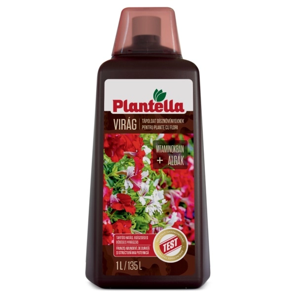Plantella virág folyékony tápoldat balkon- és szobanövényekhez 1l