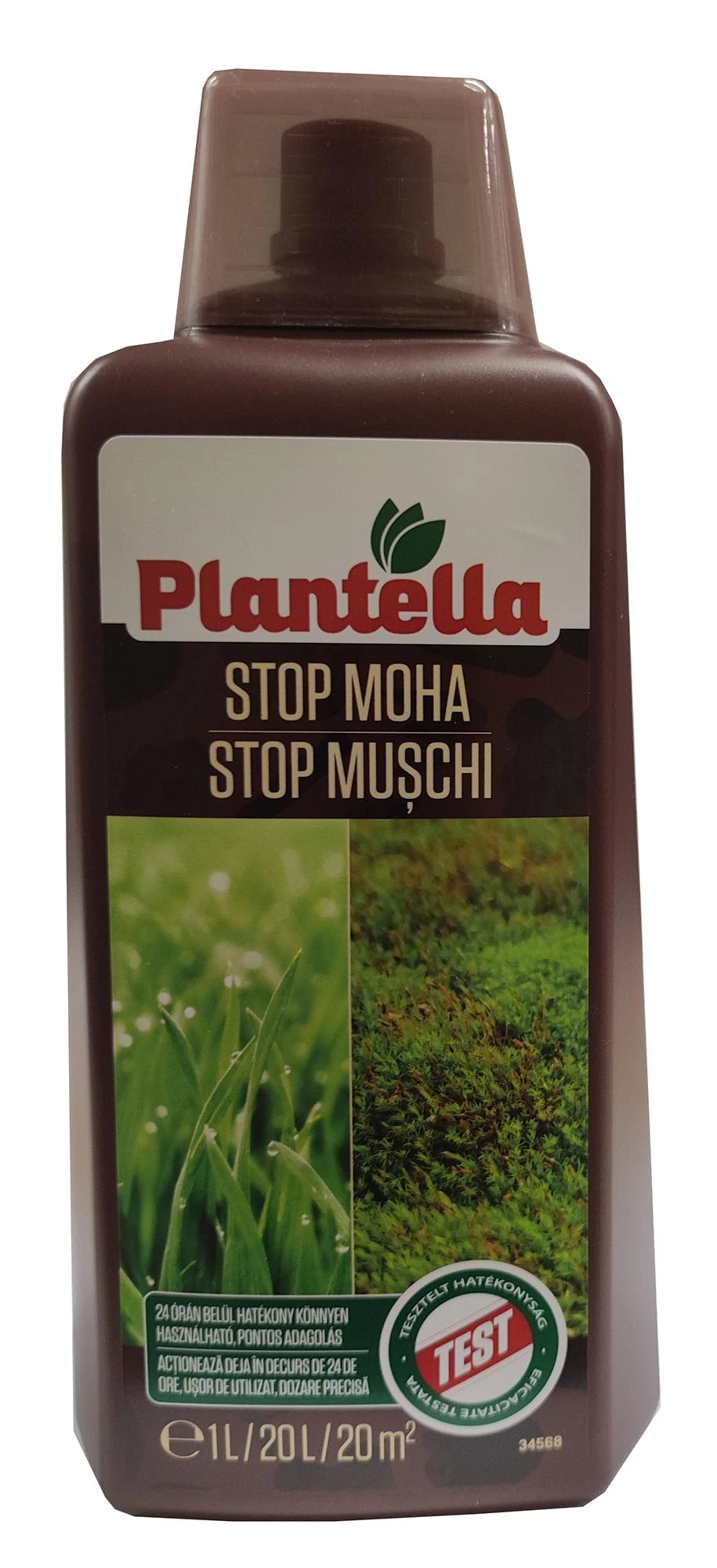 Plantella Stop Moha 1 liter