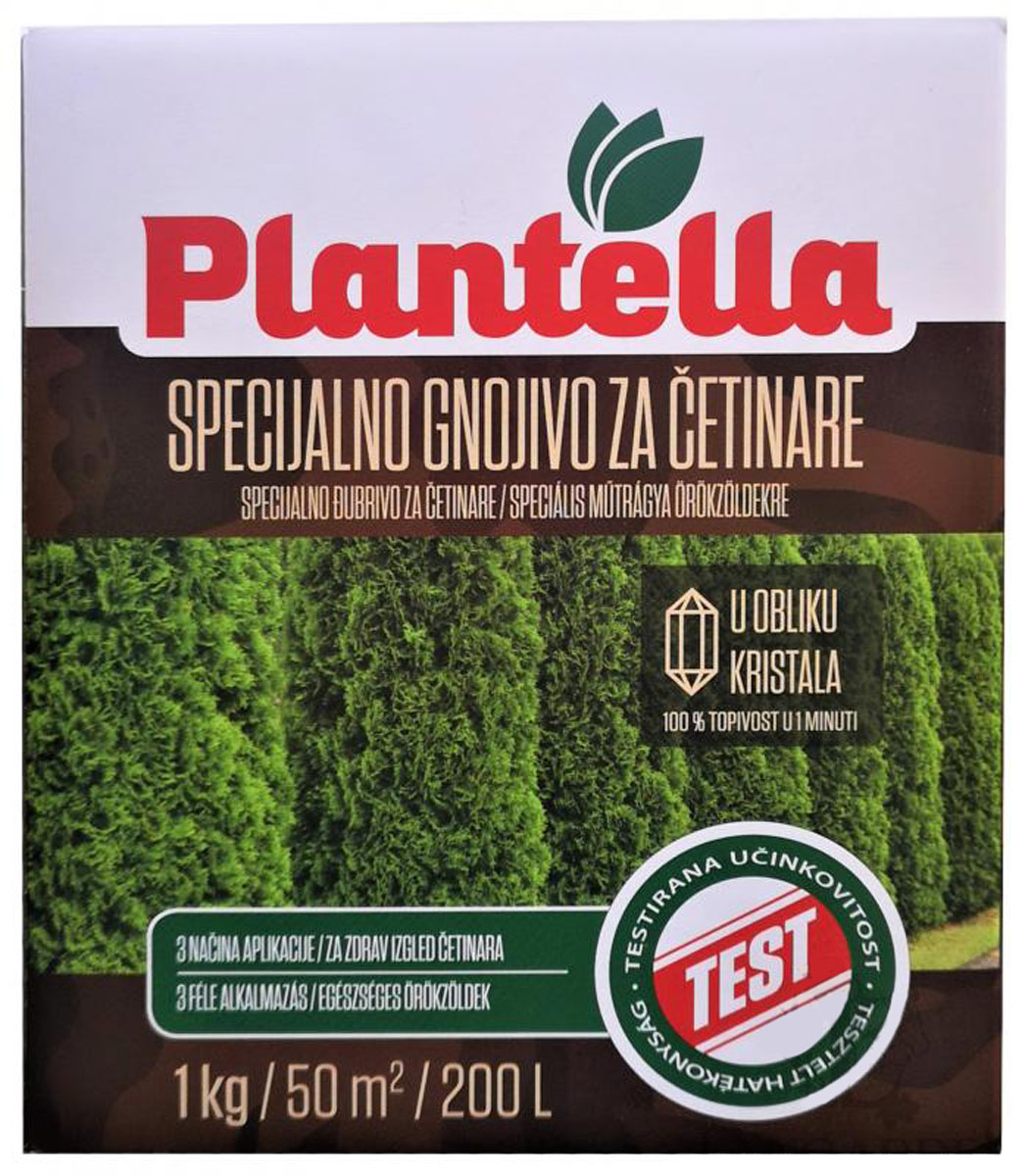 Plantella speciális műtrágya örökzöldekre 1 kg