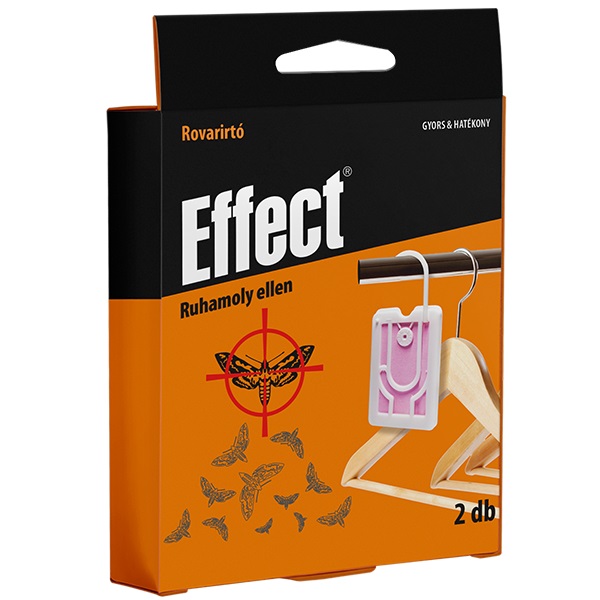 Effect ruhamolyírtó box 2 db