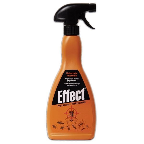 Effect univerzális rovarírtószer (szórófejjel) mindenfajta kártevő ellen, 500 ml