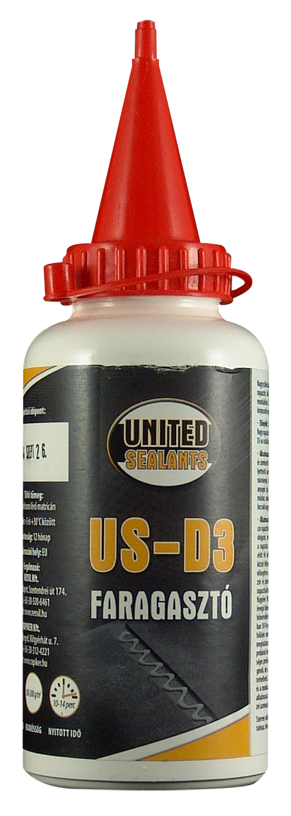 United Sealants US-D3 Faragasztó 300g