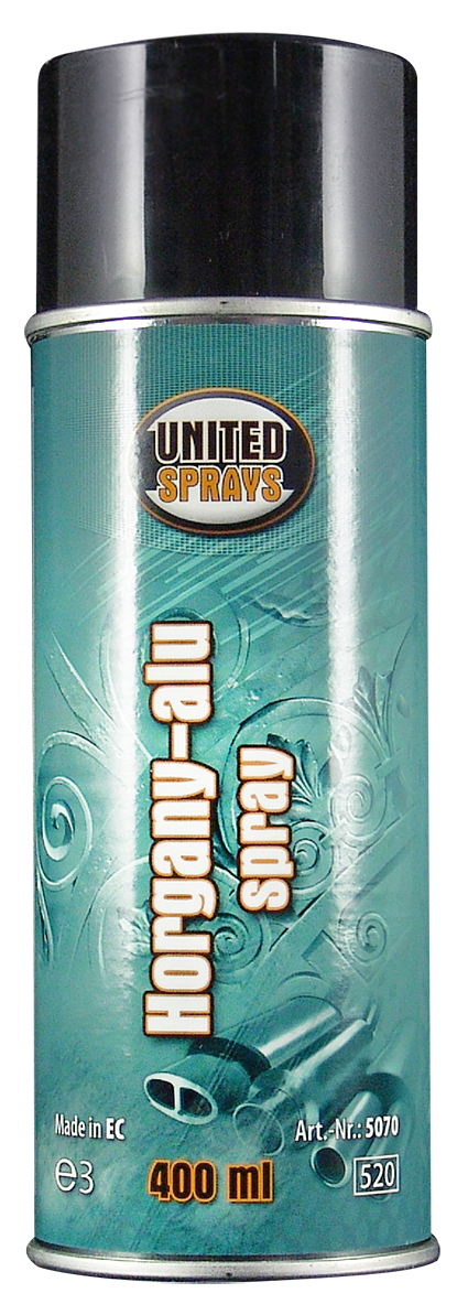 United Sprays Horgany-alu spray 400ml