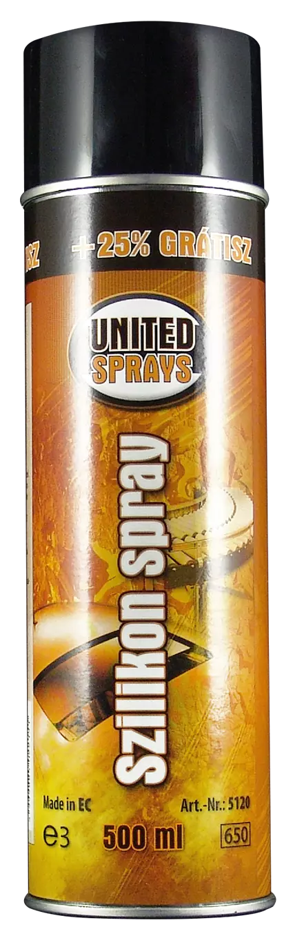 United szilikon spray 500ml