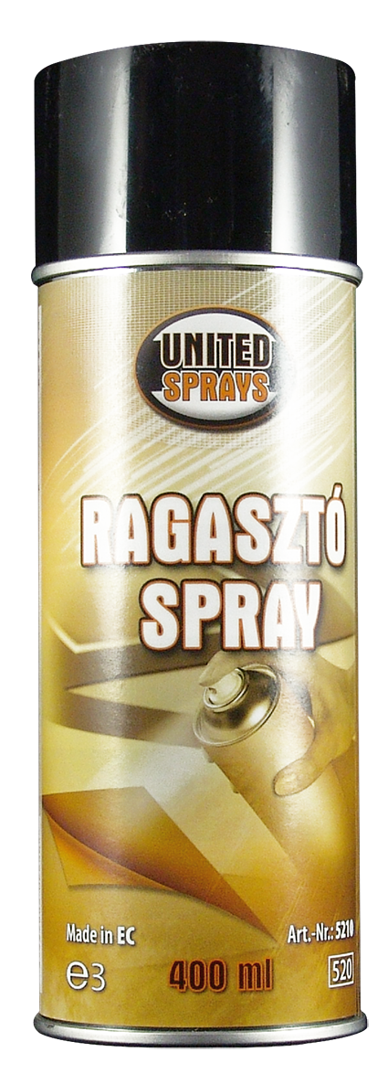 United Sprays Ragasztó spray 400ml