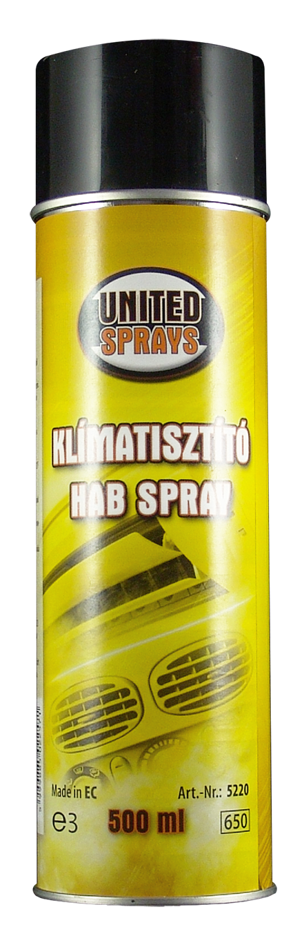 United Sprays Klímatisztító spray 500ml