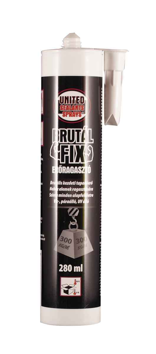 United Sealants Brutál Fix erőragasztó 280ml