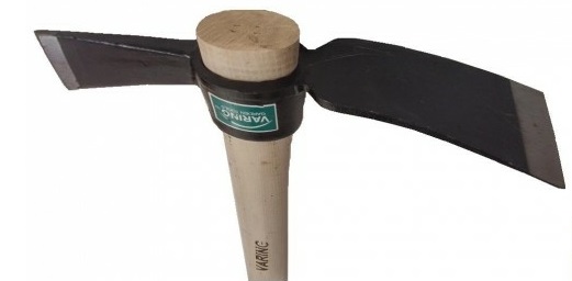 Varing csákány-balta keményfa nyéllel, 2.3kg, 90cm