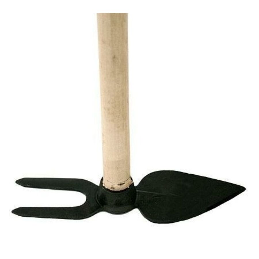 Strend Pro villás-kapa fa nyéllel, kovácsolt, 300g, 120cm