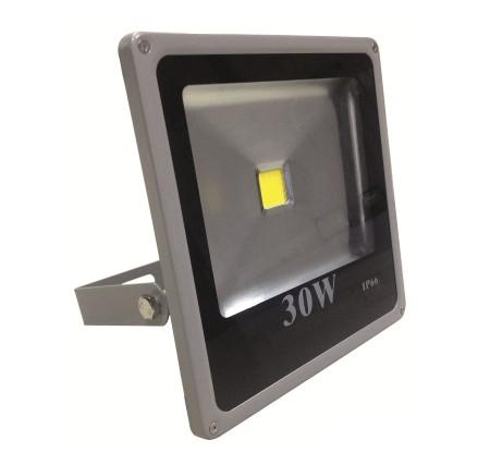 LED reflektor slim 30W (kültéri)