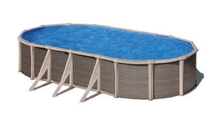 Pontaqua  Hybrid ovális medence 7,6x4,6 m