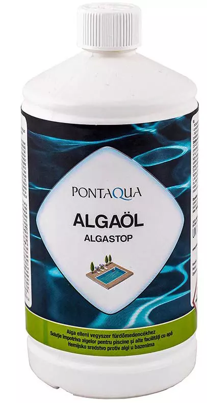 Algaölő medence vegyszer Pontaqua Algaöl 1L