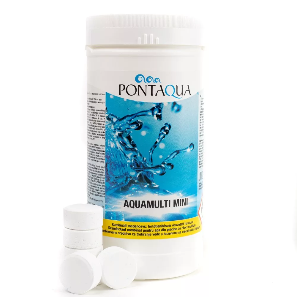 Aquamulti mini 1 kg 20 grammos tabletta