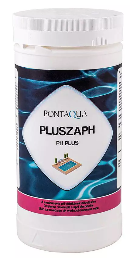 PH növelő medence vegyszer Pontaqua Pluszaph 0,8kg