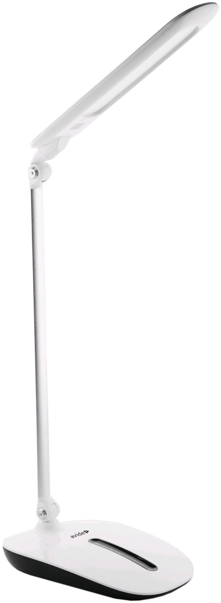 Avide LED Asztali Lámpa Érintésvezérelt Dimmer Fehér 10W