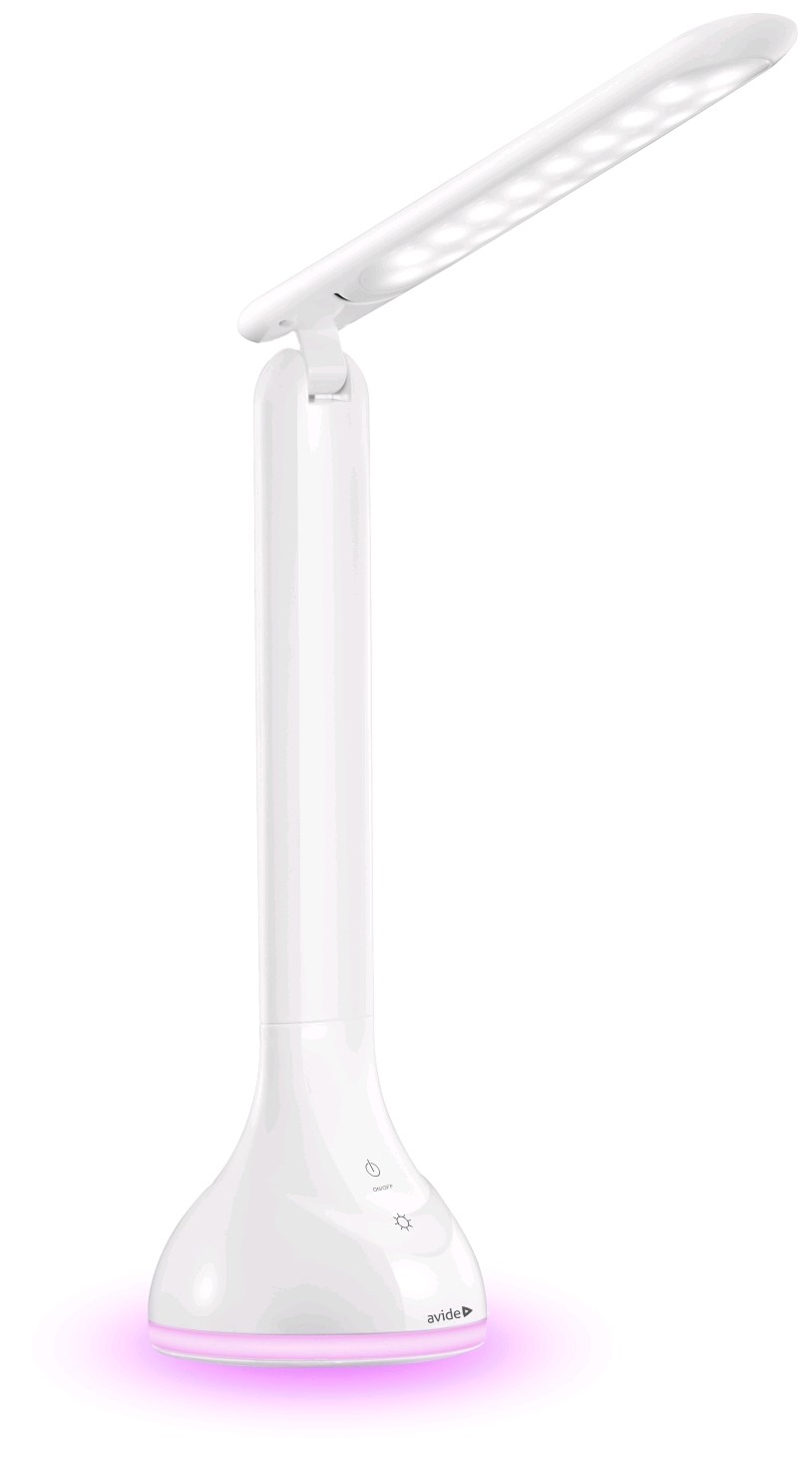Avide LED Asztali Lámpa RGB Hangulatvilágítás Fehér 4W