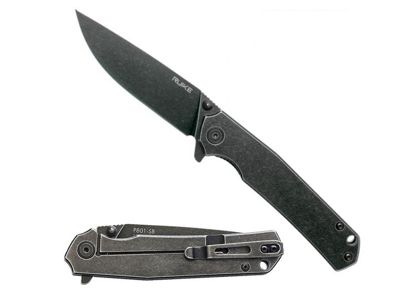 Ruike Kés P801-SB zsebkés