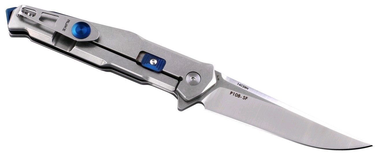 Ruike Kés P108 Szürke