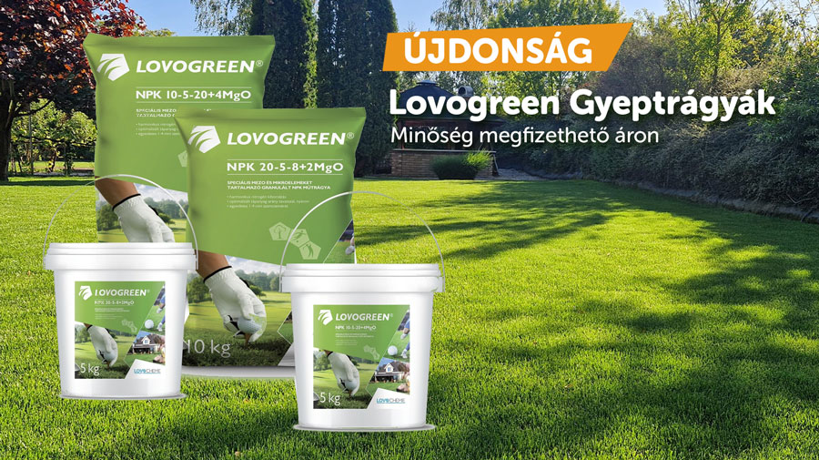 Lovogreen gyeptrágyák